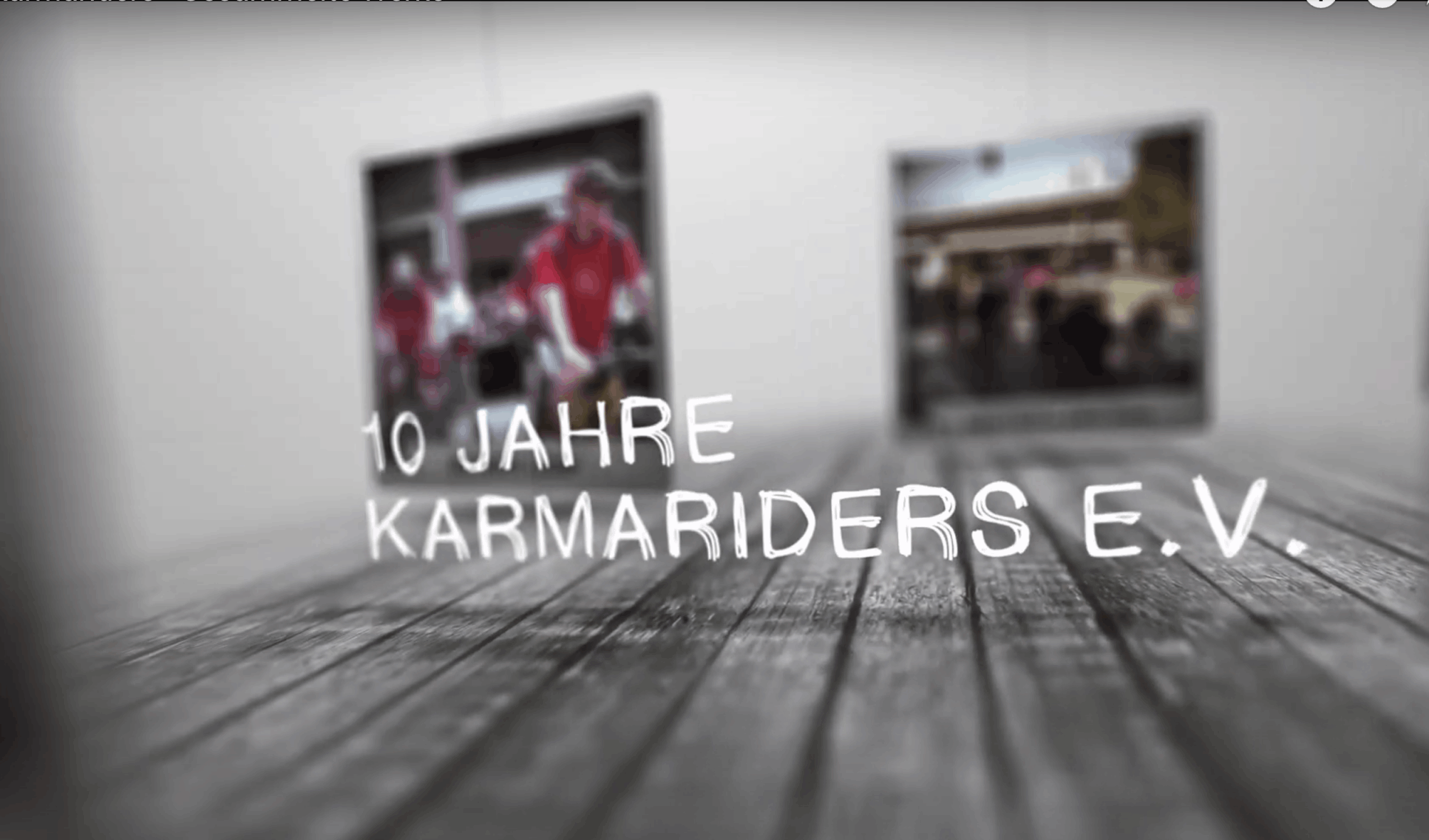 10 Jahre KarmaRiders e.V.